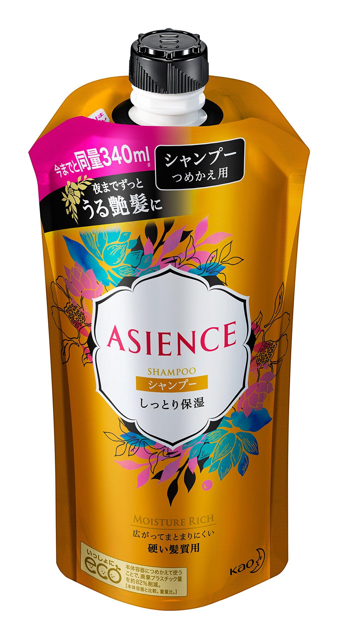 

ASIENCE Moisturizing Shampoo Refill 340ml