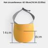 Breathable Kids Sun Hat Contrast Color Sunscreen Hat Fashion Beach Hats  Outdoor
