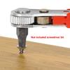 Screwdriver Wrench Set Socket Spanner Torx Two-way 1/4 Inch