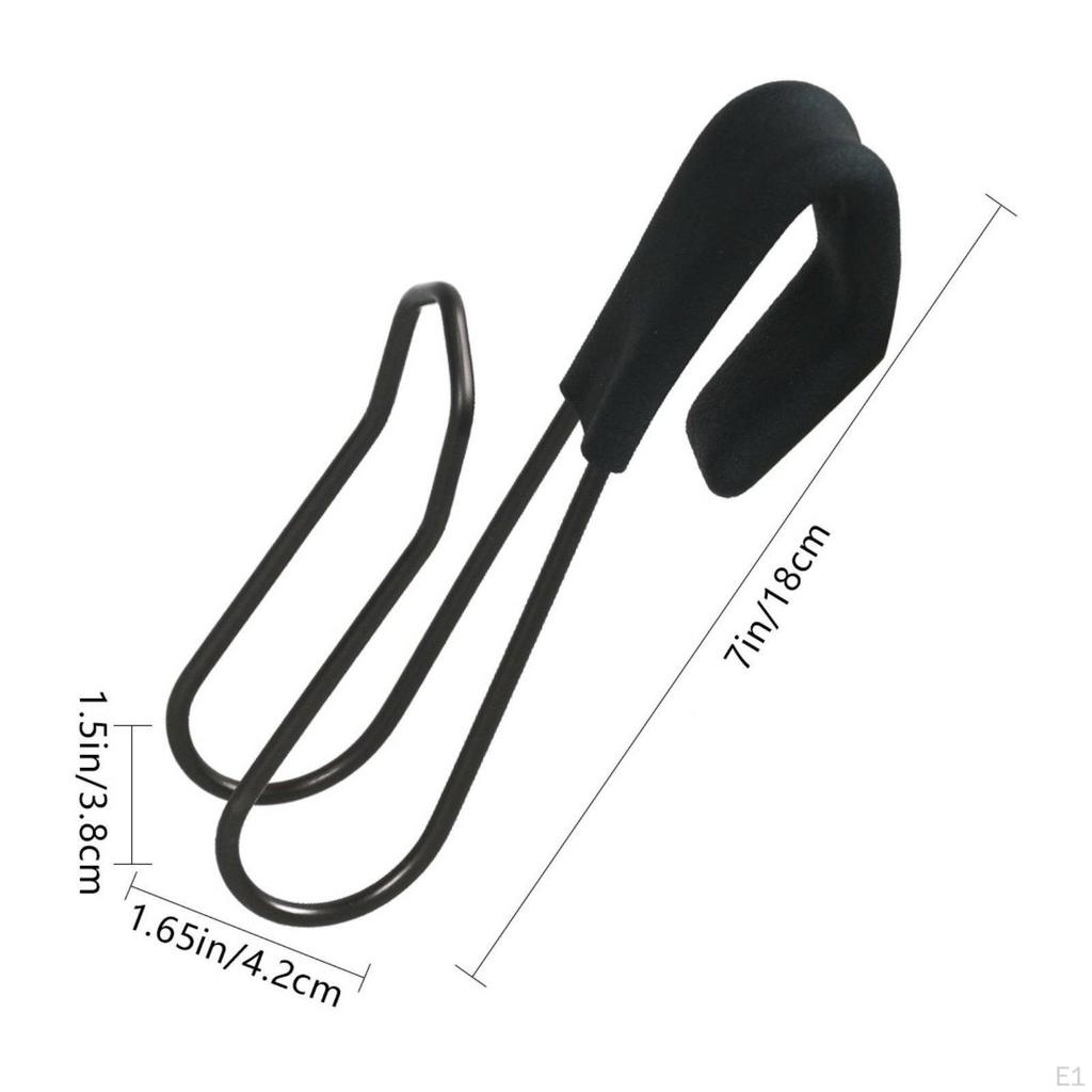 Golf Ball Clip Holder Metal Sports Accessory for Golfers