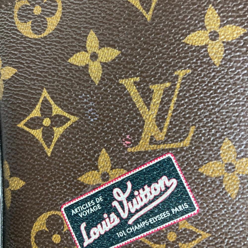 Louis Vuitton Panda Shanghai China Pochette ferry Long Wallet Shoulder Bag