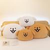 Maltese Cartoon Dog Plush Toy Stuffed Animal Doll Home Decoration Kids Gift