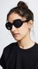 Oliver Peoples US One Size Black Women's Size Color