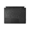 Étui clavier Bluetooth pour Surface Pro avec design magnétique rétroéclairé sept couleurs
