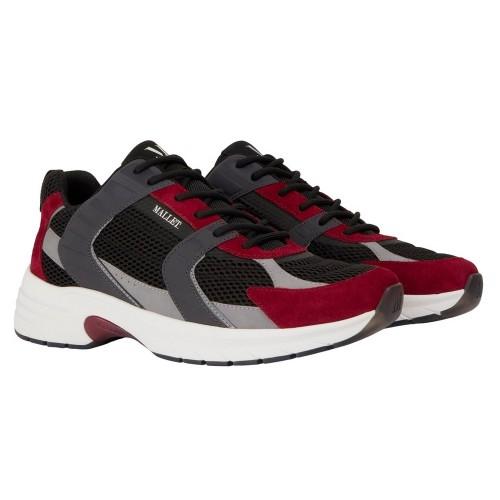 Mallet Mens Holloway Leather Trainers