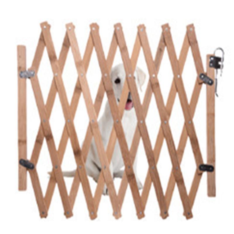Home portable folding pet isolation door pet fence pet portable isolation net safety protection fence S
