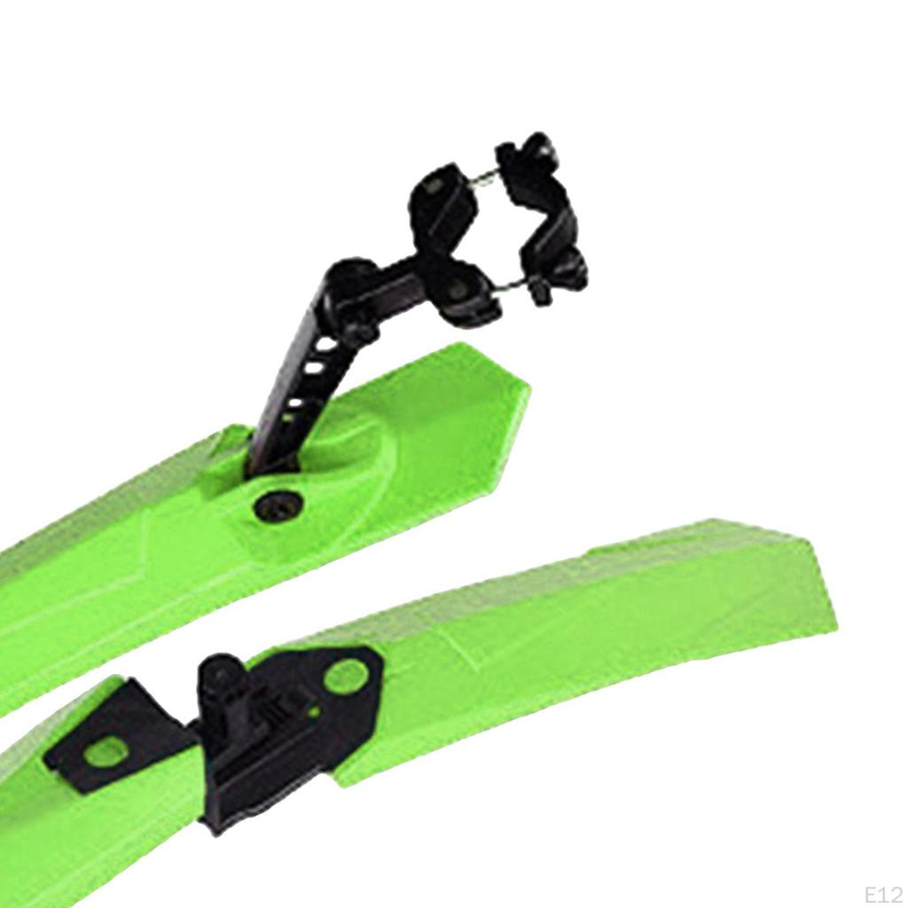 Front And Rear Bike Mudguard Set for Outdoor Adventures