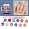 24-teiliges Kinder-Nagellack-Set, geruchsarm, schnell trocknend, abziehbar, sicher, sanftes Nagellack-Maniküre-Zubehör