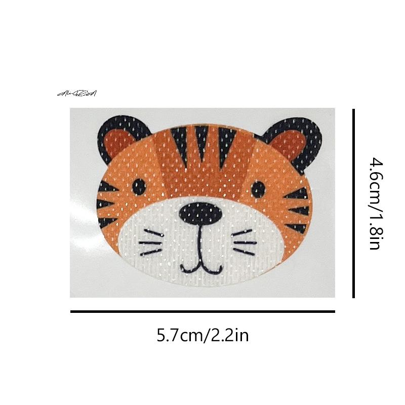 30Pcs Cartoon Anti-Snoring Stickers for Kids Sleeping Closed-Mouth Breathing Correction Nose Shaping Orthosis Tape 'Shut Up'