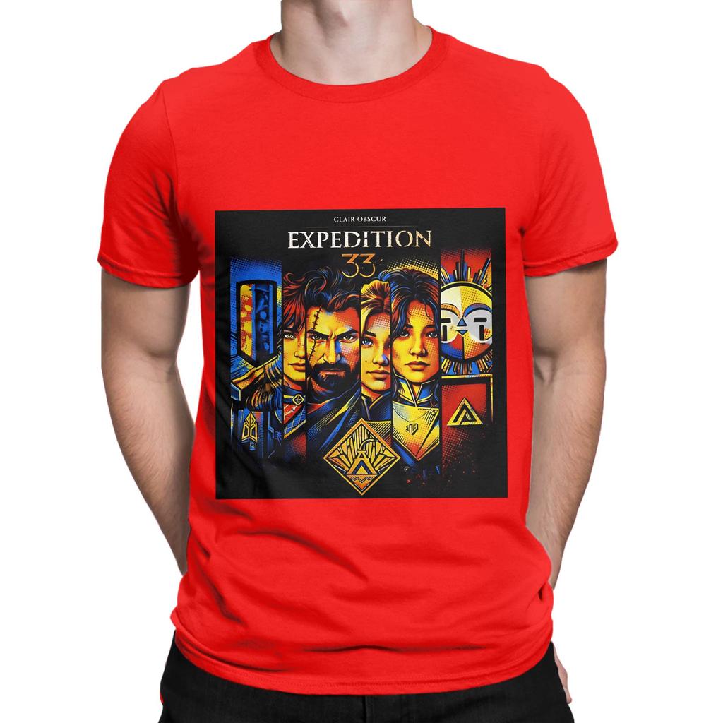 E33 Clair Obscur Expedition 33 Funny 100 Cotton TShirt Clair Obscur Expedition 33 Tees Tops For Unisex