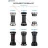 PROWHEEL Bicycle Bottom Bracket RBB68+ MBB73+ MBB68+ BB73+ Threaded Bottom Bracket MTB Bike Bearing MTB Sealed Bearing BB Part