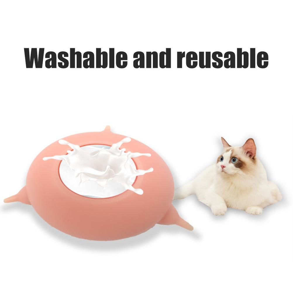Pet Silicone Doggie Cat Feeder 3 sutki dla nowonarodzonych zwierząt kocięta szczenięta miska do karmienia