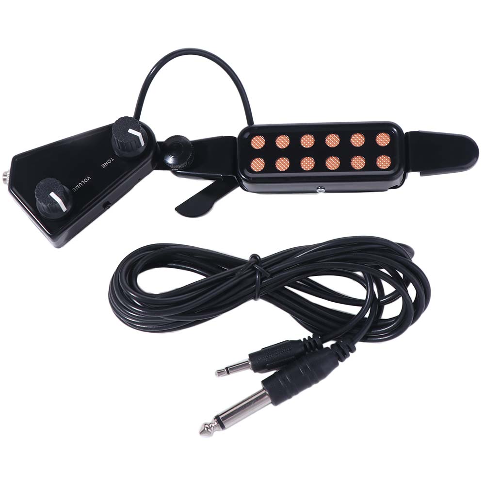 Tone Knobs Acoustic Guitar Pickup Adjustable Volume Guitar Amplifier  Practice Sessions