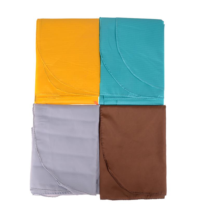 Hair Dressing Gown Cape Hair Cutting Salon Barber Nylon Cloth Wrap Protect Tools