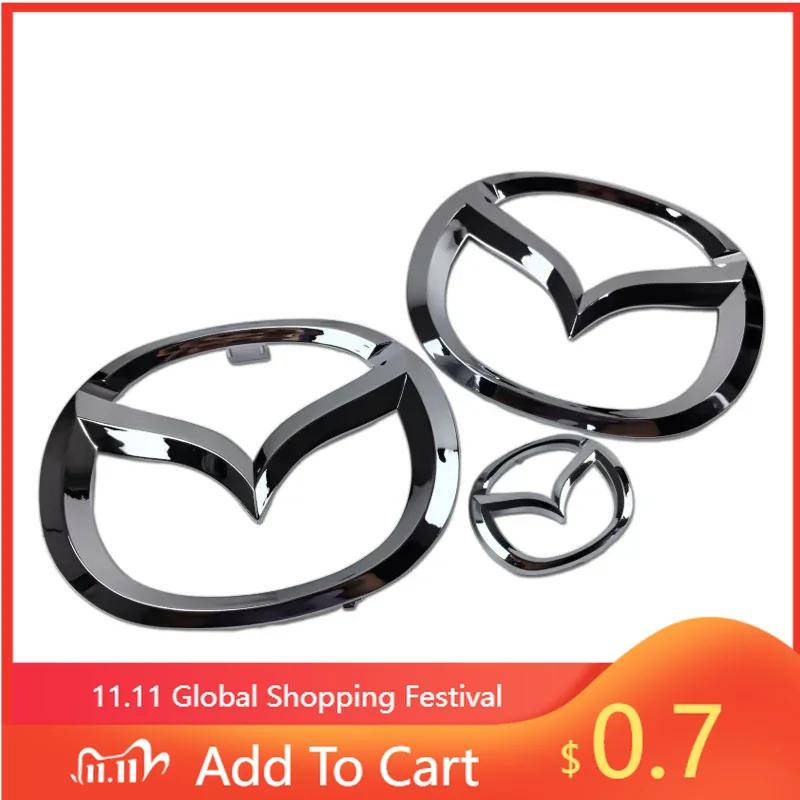 2025 Horký Plastový Přední Kufr Znak pro Mazda 5 Mazda5 Logo Znak na Volant Tělo Vyměnitelná Samolepka Zadní Světla Refitting D