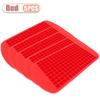 1-5PCS160 Grid Silicone Ice Tray Ice Cubes Foldable Ice Mold Ice Breaker Ice Grid Tray Small Square Mold Ice Maker Silicone Mold