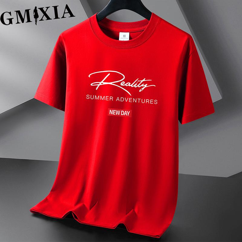 GMXIA 13 Color Men's Fashion Casual Tops & T-shirts Shirt