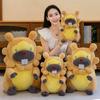 Plush Toy Bidoof Animal Stuffed Doll Cartoon Decorations Gifts Kids