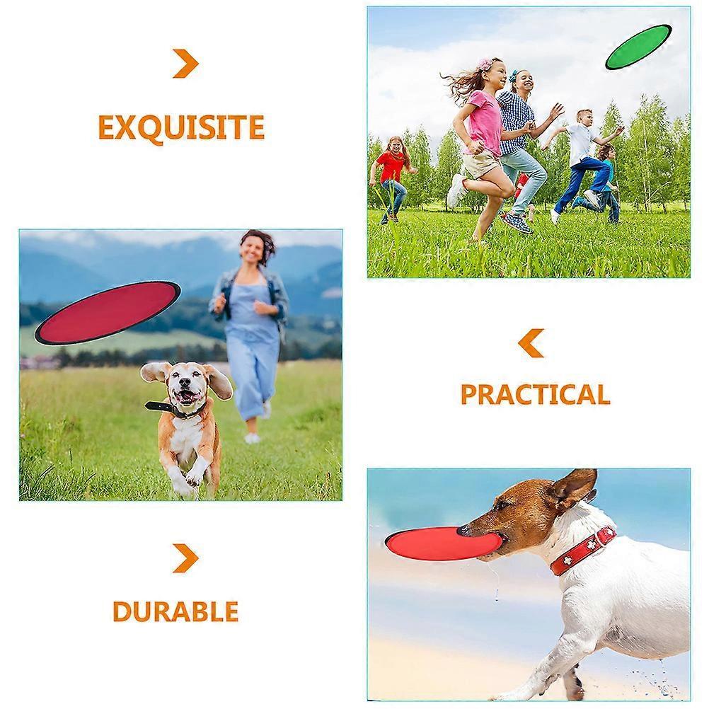 Flying Disc Toy Household Kids Plaything for Playing 15Pcs Set