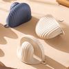 Anti-scald Silicone Oven Mitts Non Slip Baking Gloves Professional Kitchen Pinch Mittens  Baking