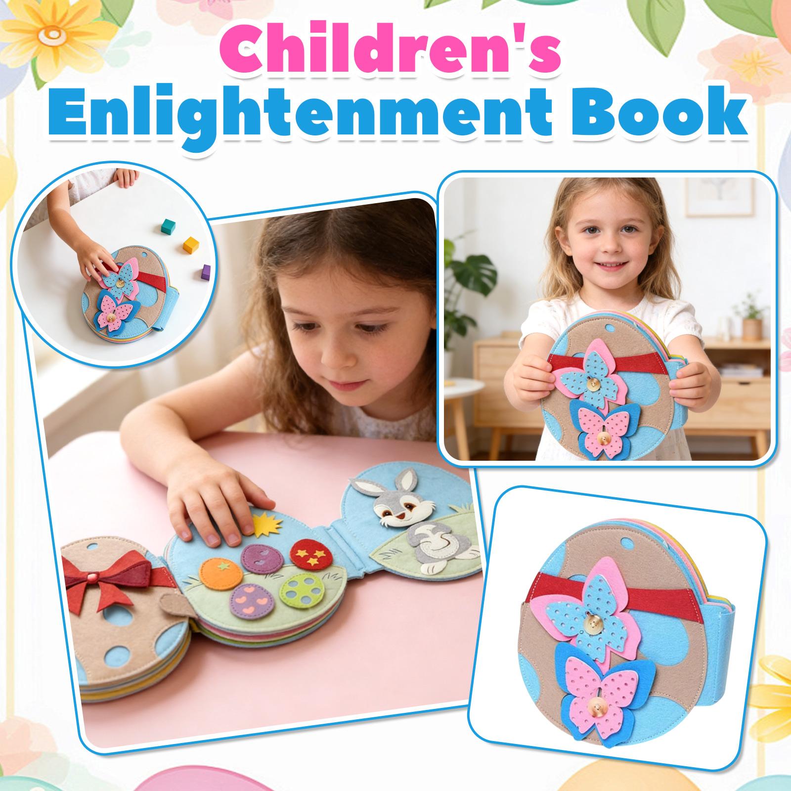 Book, Easter Egg Books Bundle, Cute And Fun -Themed Books, Easter Sticker Book, DIY Sticker One Size