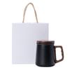 High-grade Mug Ceramic Tea Water Separation Brewing Cup Drinking Cup with Lid Filter Office Cup Gift Box Gift