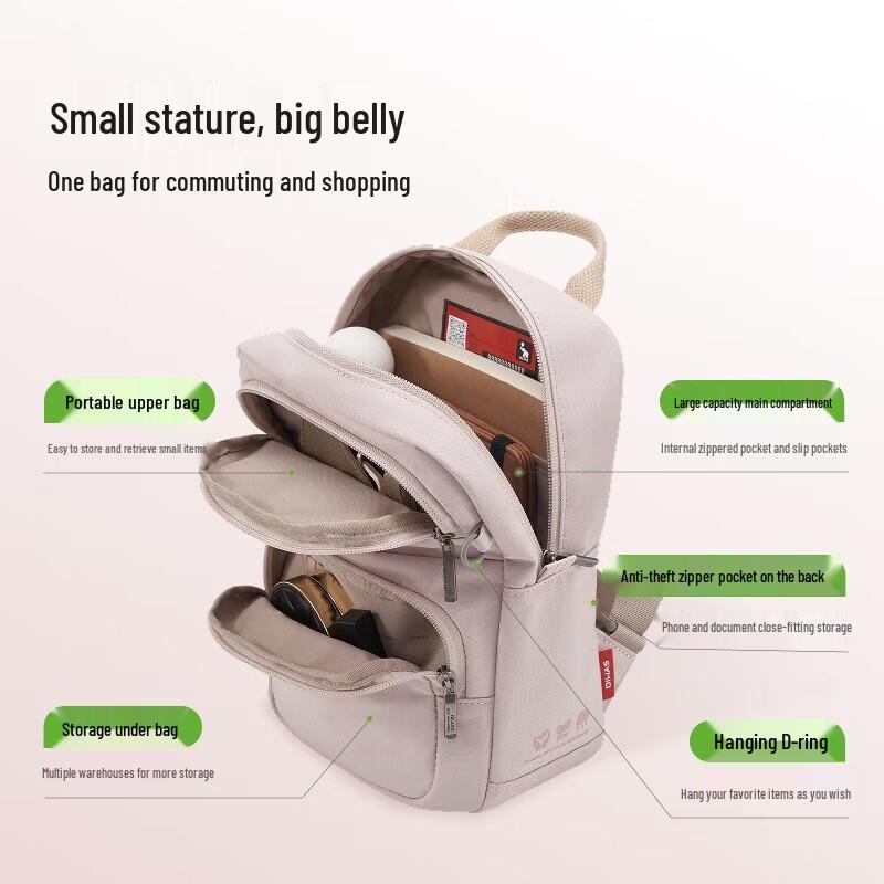 OIWAS Liuliu Series Women s Mini 11-inch Laptop Backpack 5640₽