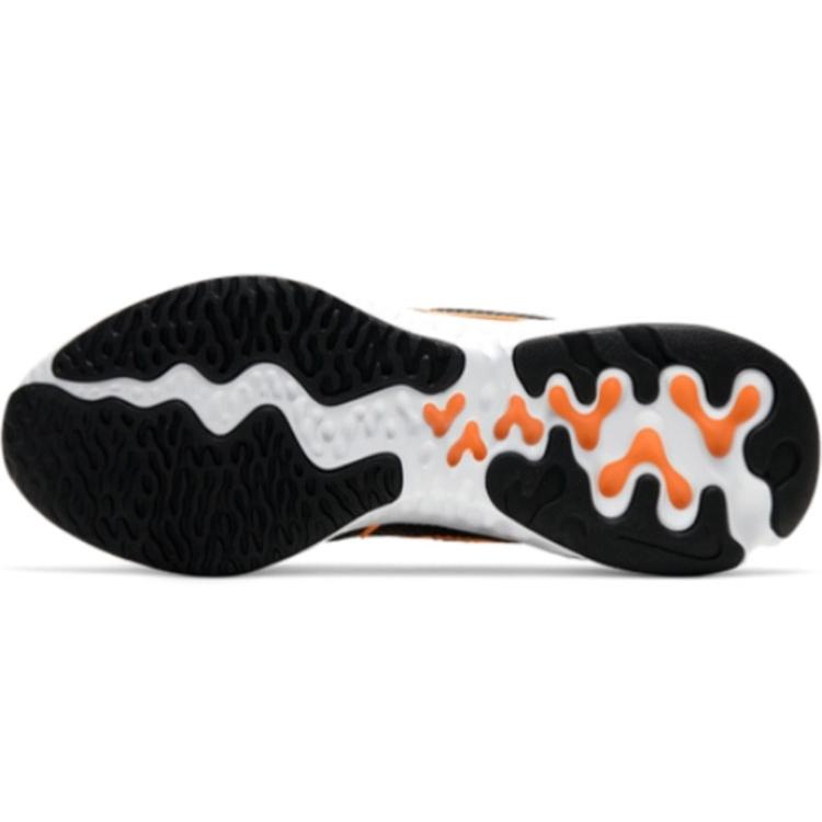 Новые Nike Renew Run Черный Ярко-оранжевый GS CT1430-001