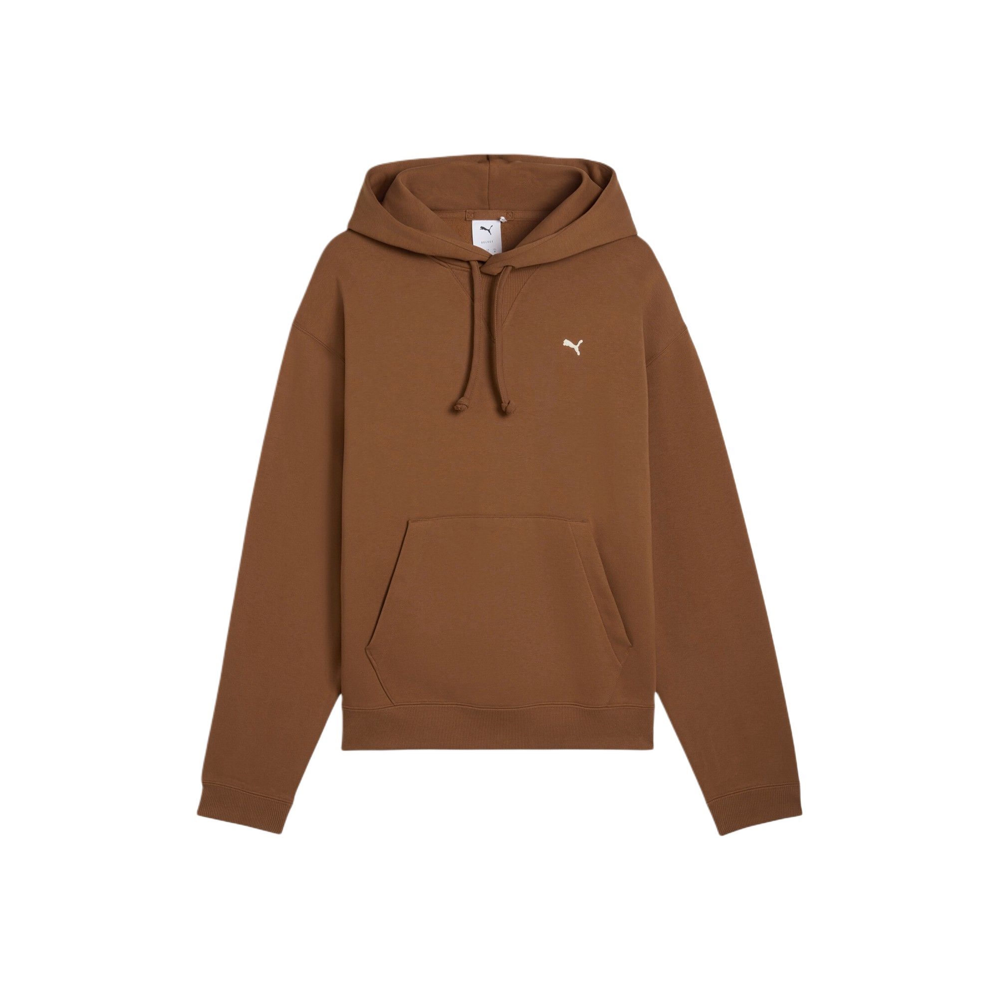 Puma Select Essentials Флис Теплый Свободный Спортивный Свитшот Мужской свитшот 63473207 XS