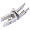Zinc Alloy Shower Hinges Pack of 4 Suitable for Multiple Applications