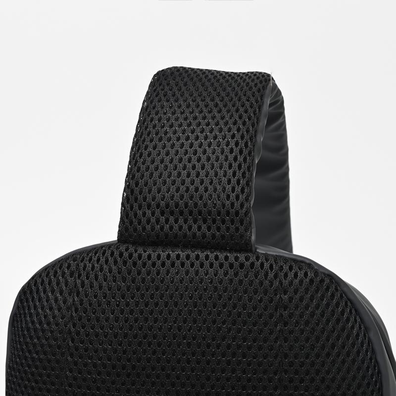Geantă de piept pentru bărbați Sport Ușoară Geantă de mână Culoare solidă Geantă crossbody
