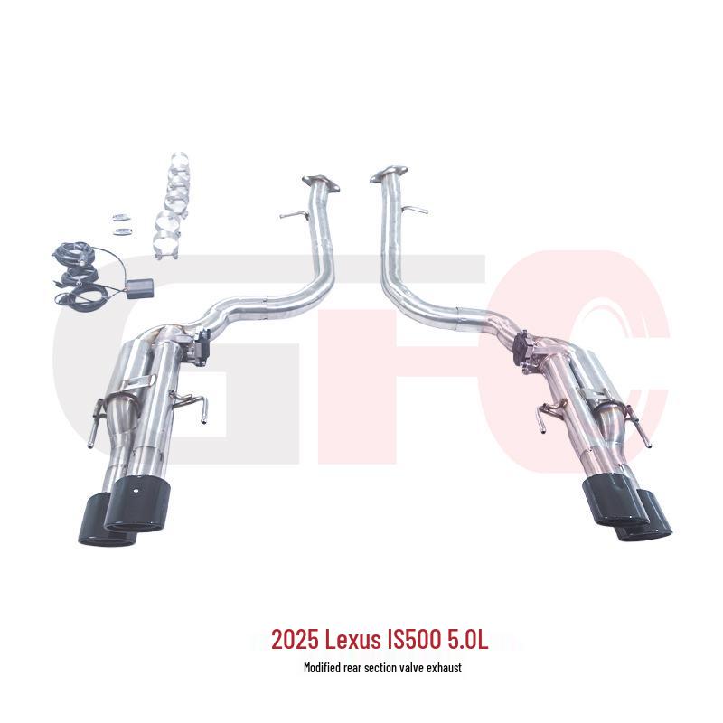 

2025 Lexus IS500 5.0L Rear Exhaust Upgrade Modified Exhaust Pipe