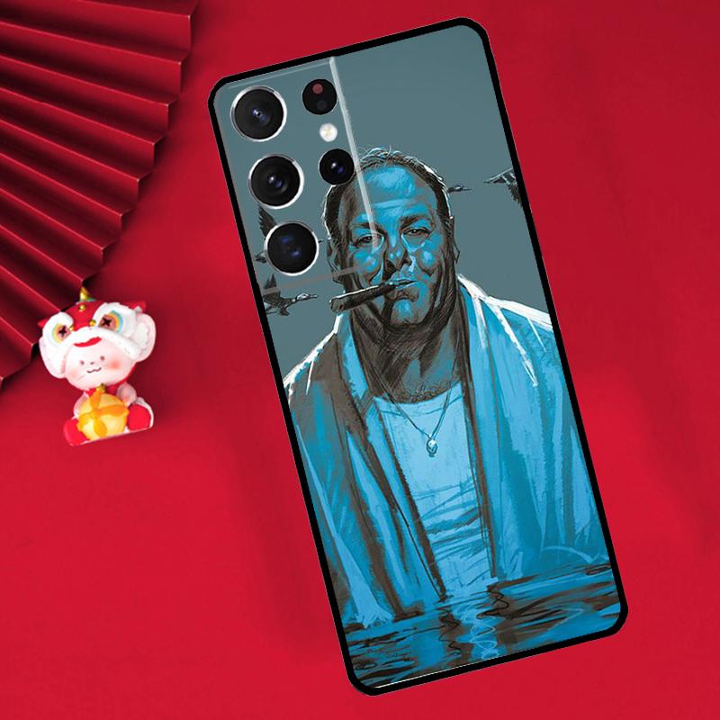 The Sopranos TV Case For Samsung Galaxy S25 S26 Ultra S21 S22 S20 S23 S24 Ultra Plus S10 S25 FE Cover Funda