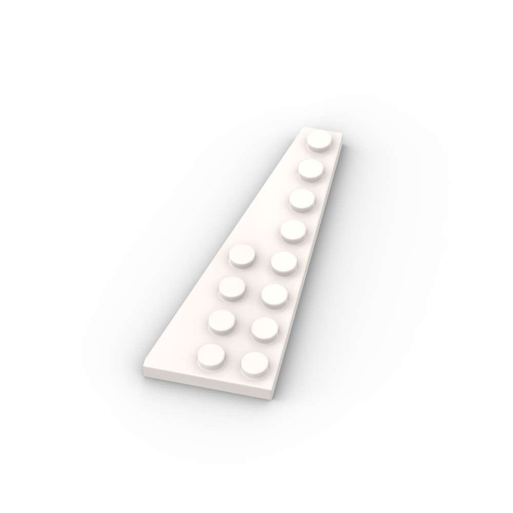 

MOC 10PCS 3544 Board Construction Blocks Package Wedge 8x3 Left House Castle Plate Bricks Particle Puzzle Assemble Playthings Children Gifts -A5560