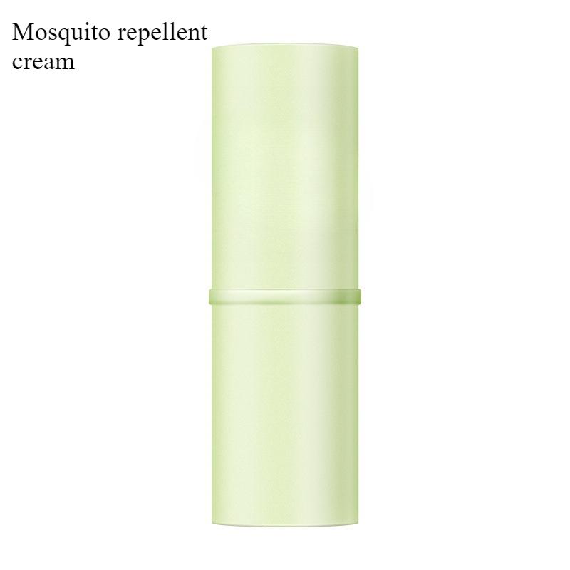 

Натуральный бальзам от комаров на растительной основе с ДЭТА без компонентов, карманный/дорожный репеллент от комаров, против зуда зелёный