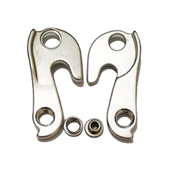 Derailleur Hanger Rust-proof Aluminum  Alloy Rear Derailleur Hanger for Bicycle