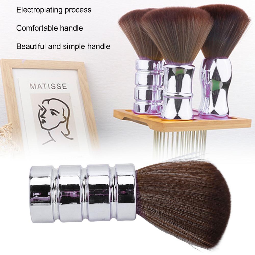 Gentle Neck Duster Brush Soft Neck Cleaning Brush Barber Neck Brush Hairdressing Salon