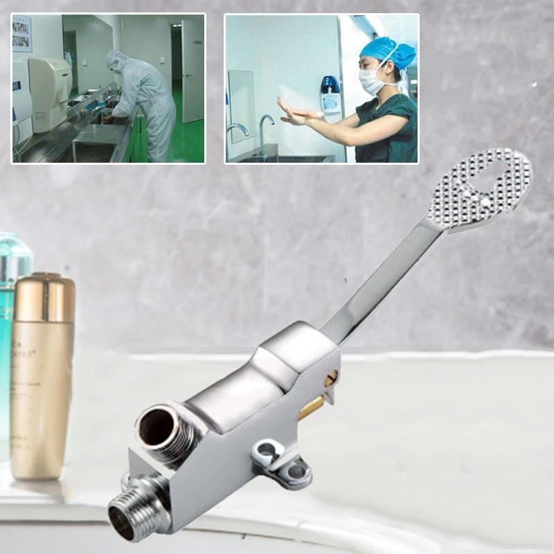 

Plumbing Foot Pedal Control Tap Hospitals Buildings Improvement Valve New