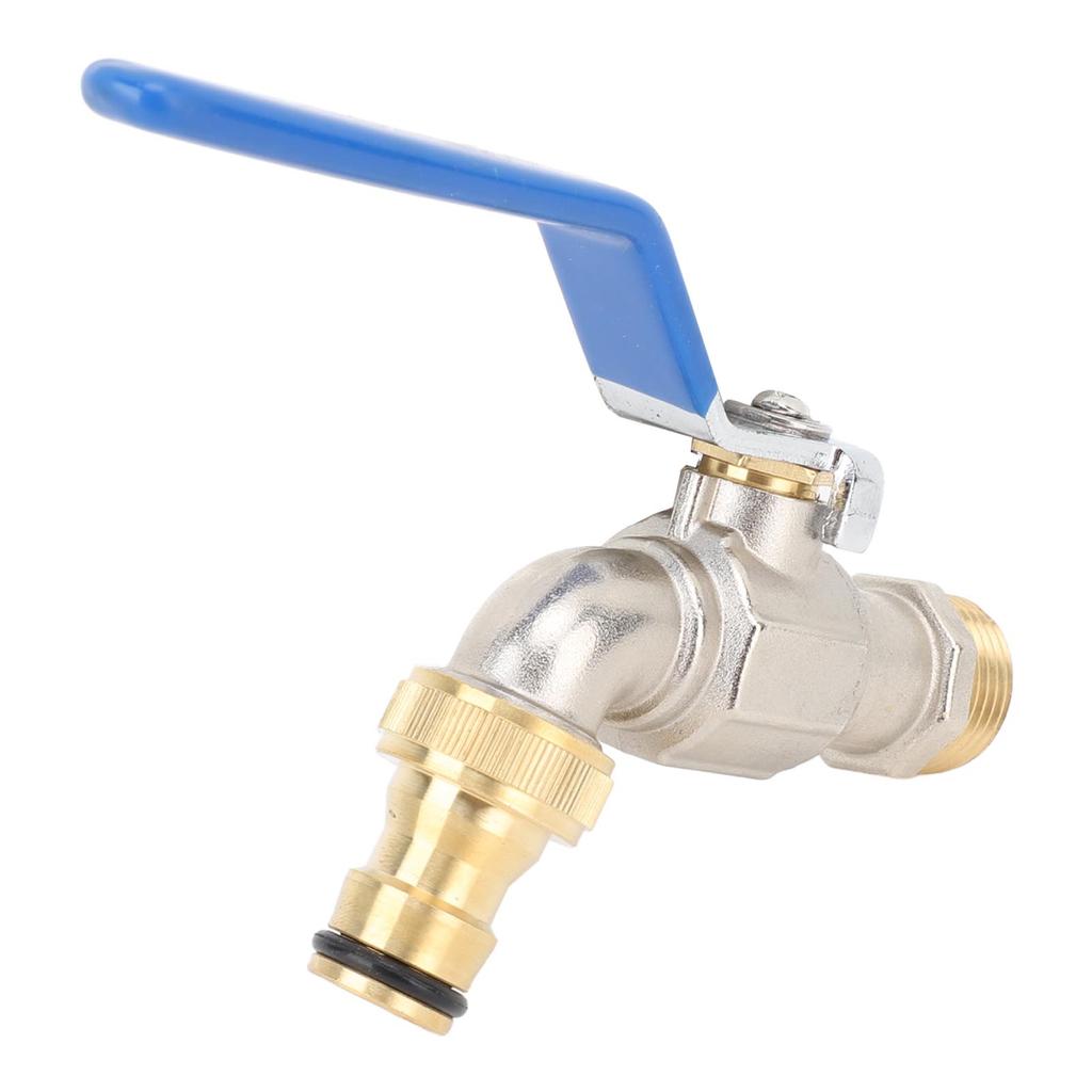 Lever Handle   Valve Tap Fast   Integrated   Valve Brass Faucet Shut Off   Valve Tap for Bathroom Kitchen
