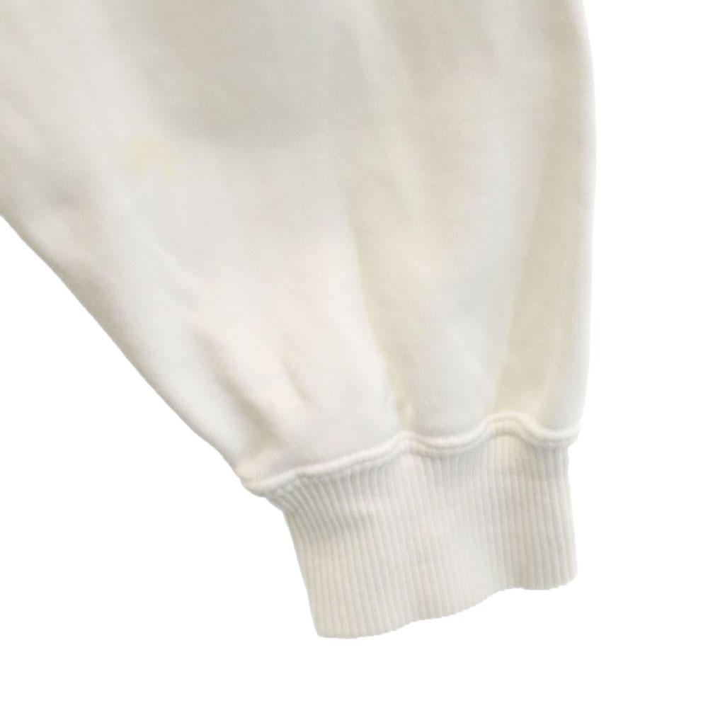 FRED PERRY made in Japan Long sleeve sweat trainer S White Men's Used