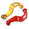 Lightweight Bike Modified Bracket Sturdy Bike Light Mount Adapter  BMX Bike