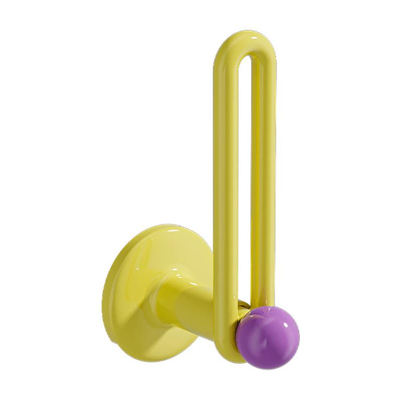 Hair Hoop Storage Rack Wall Mounted Jewelry Organizer Hair Tie Hair Clip Hairband Display Hair Accessories Rack Non Punching