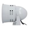 Plastic Motor Alarm High Sound Adjustable Base Install Easily High Strength Vintage Siren Horn for Schools AC 200‑240V