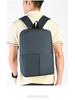 Men's Waterproof Solid Color Laptop Backpack for Business and School