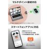JVC Kenwood Victor HA-A30T2-B Wireless Earphones, Bluetooth Ver. 5.3, Noise Cancelling, App Compatible, Multipoint, 27 Hours Total Playback Time, Buil