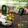Multifunctional High Accurancy Soil PH Tester Soil MoisturePHTemperature Sunlight Intensity