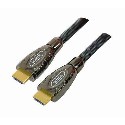 HDMI Cable - High Quality - 1.6m - Gold-Plated Connectors - Male/Male - High Definition