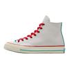 Converse Chuck Taylor All Star 1970s Leather Versatile High-Top Canvas Shoes Unisex White