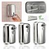Durable Stainless Steel Soap/Shampoo Dispenser Action Wall Mounted Shower Bath No Leakage Pump