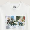 Vans X Atiba Collaboration Soft Comfortable Simple Round Neck Short Sleeve T-Shirt Unisex Tops VN000QJPWHT